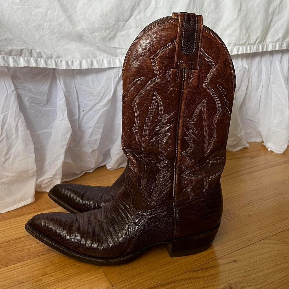 Vintage Montana Western Boots